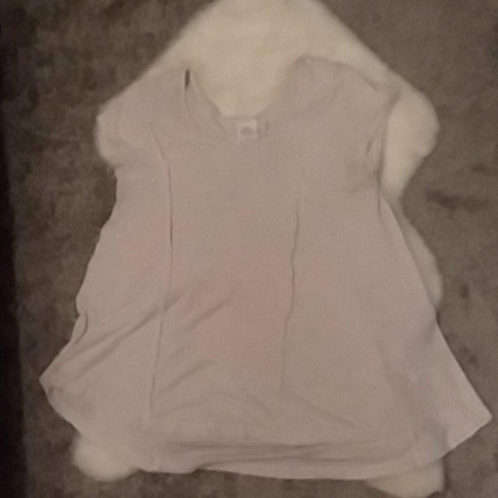 Beautiful Knox Rose! Blouse Short Sleeve! Sz L!
